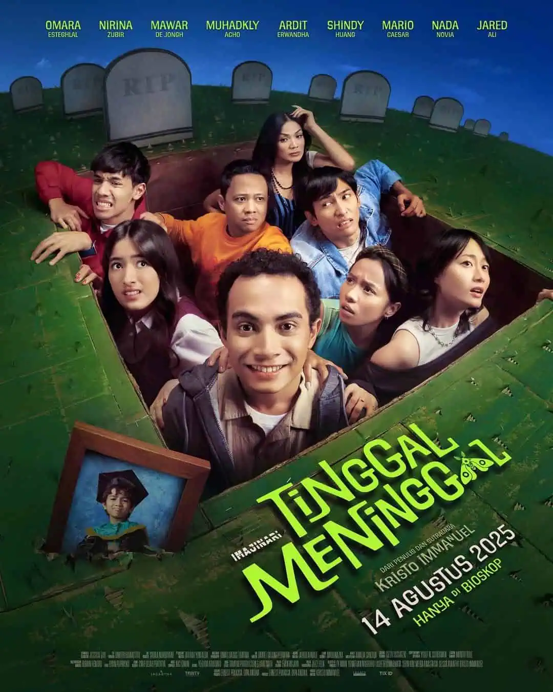 "Tinggal Meninggal" dan Daftar Film Horor Lain Tayang Agustus 2025
